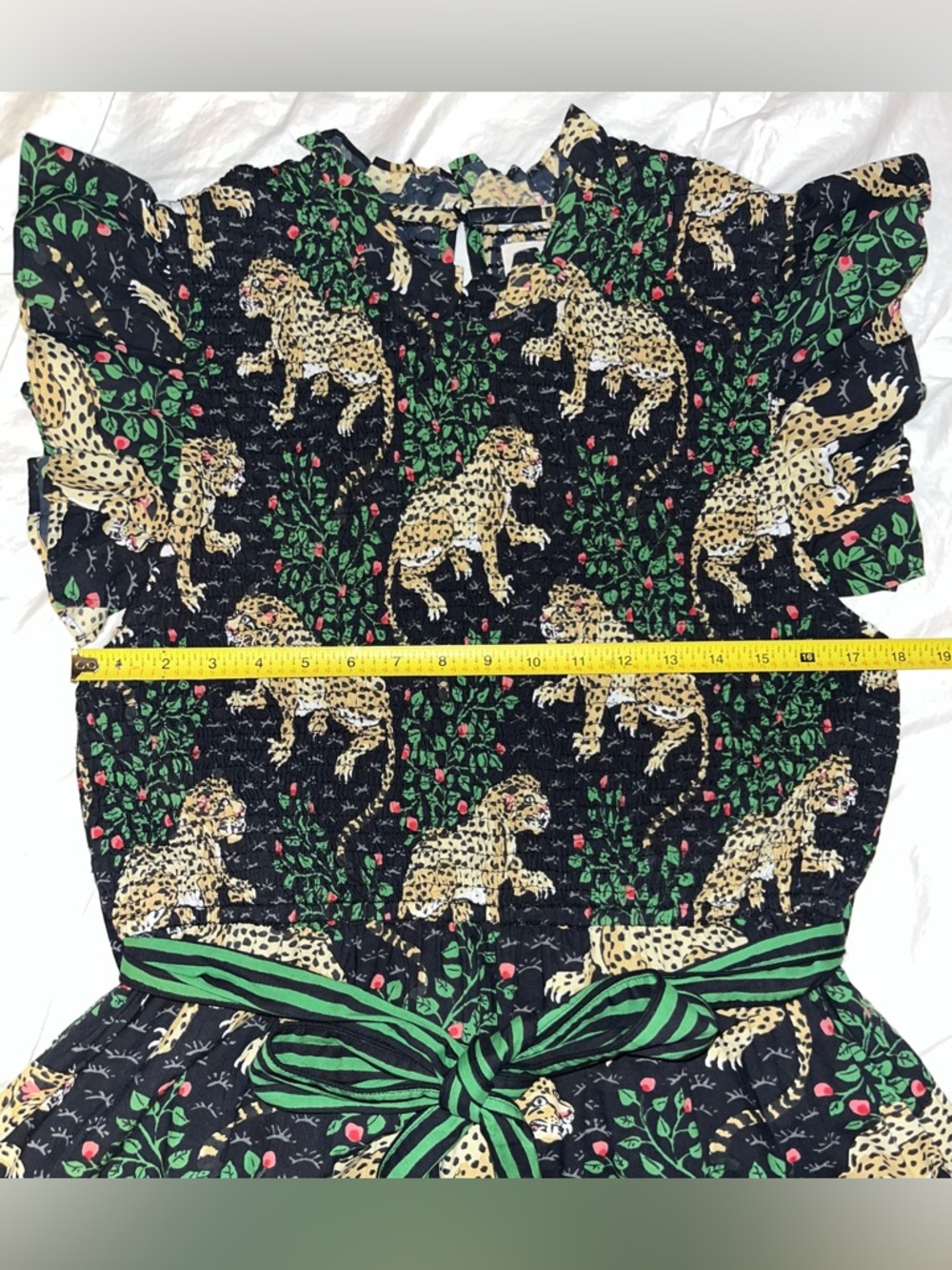 Printfresh Ready to Ruffle Dress in Ink size XL - Picture 12 of 15